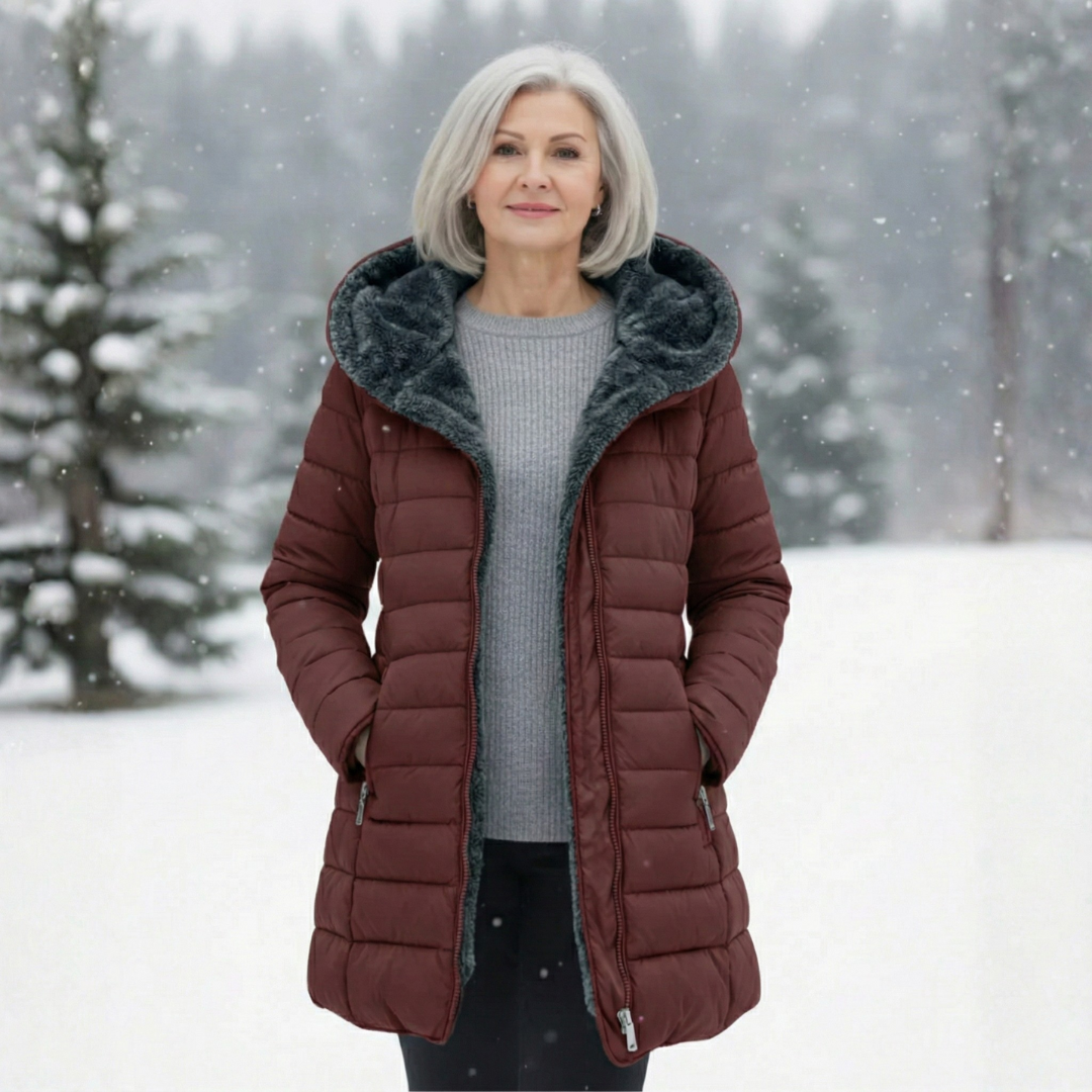 Adéla | Zimska jakna sa toplom kapuljačom