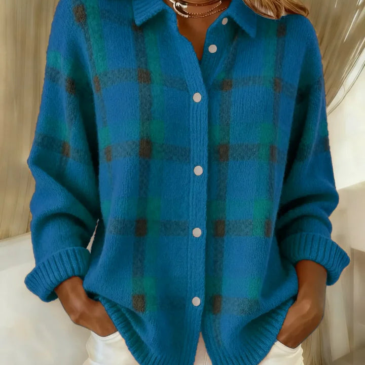 Felicia™ | Rento Karirani Džemper