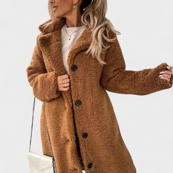 Eliana™ | Elegantni teddy kaput