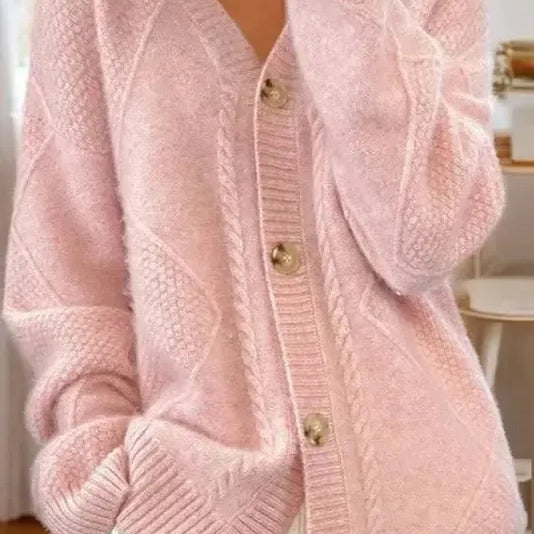 Klára | Pleteni kardigan s finom teksturom