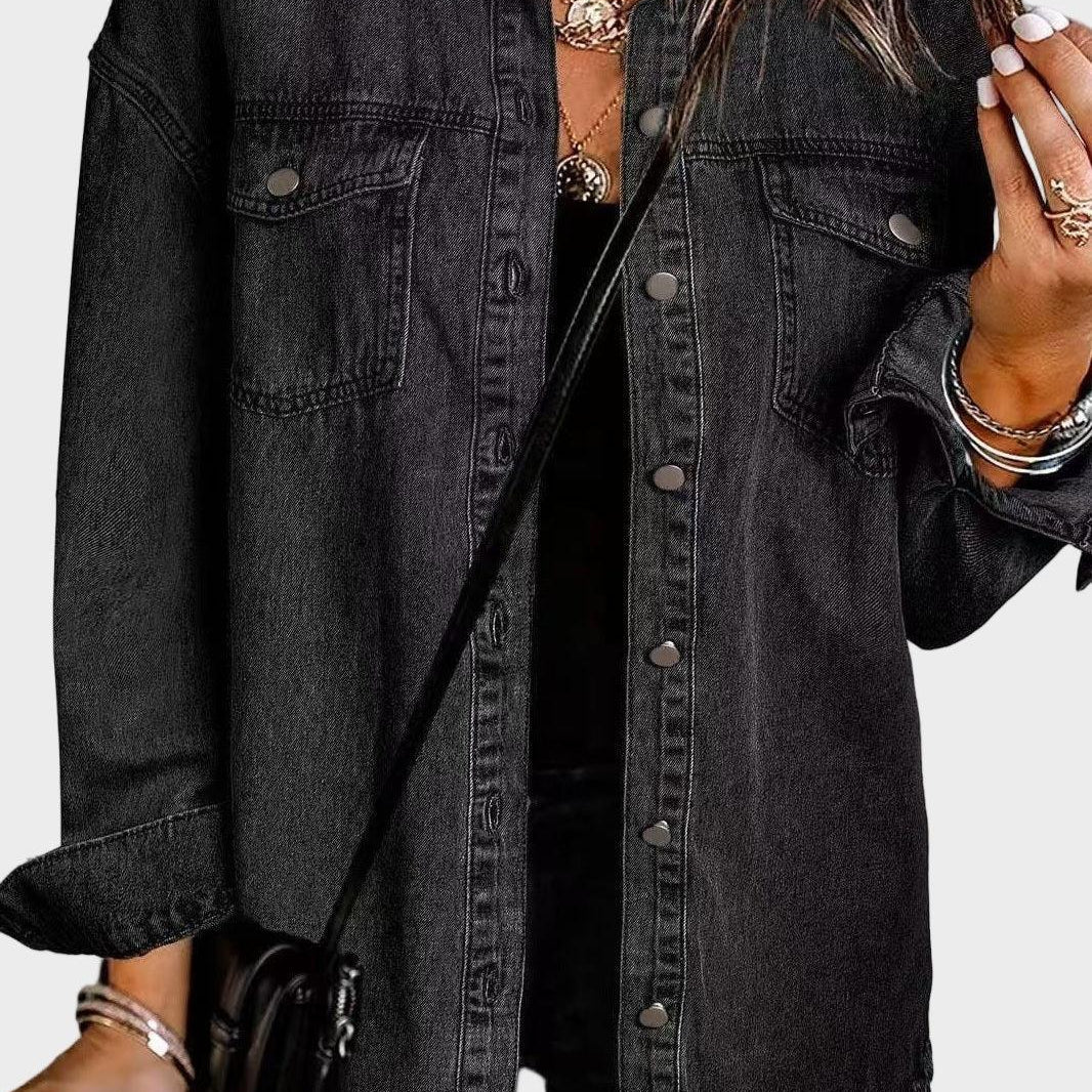 Hannele | Džins jakna