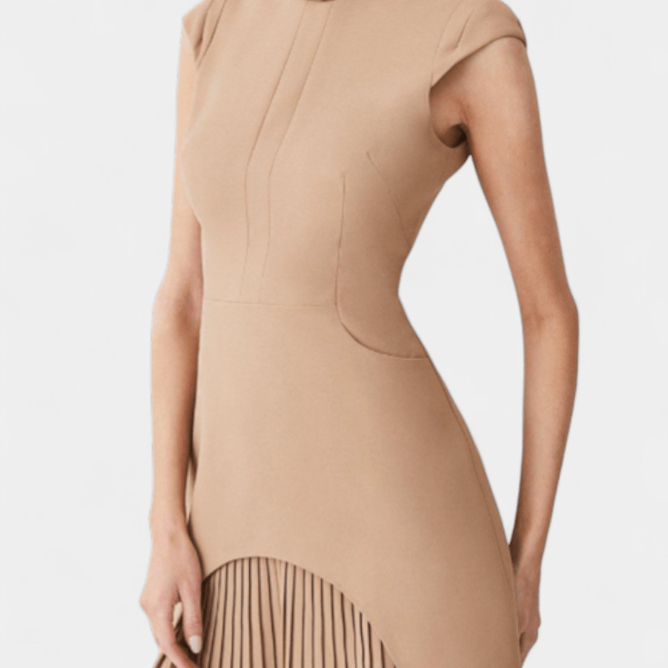 Malou | Plisovana haljina