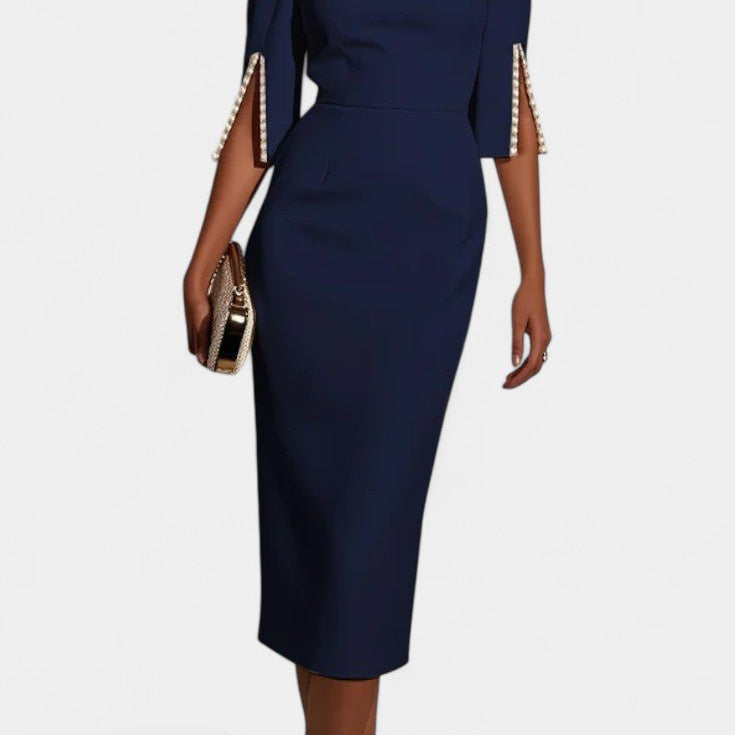 Reece Midi Haljina™ | Stilizovana