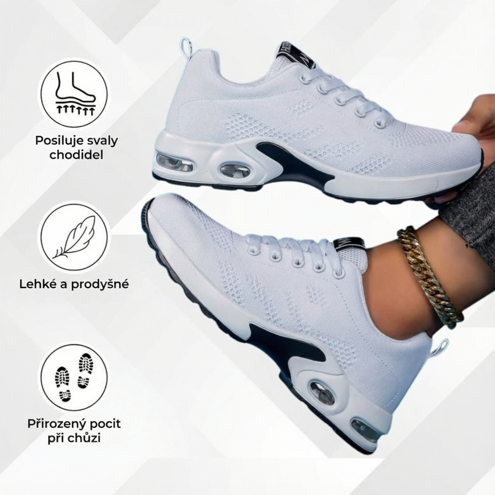 Bára | Prodyšne ortopedske patike