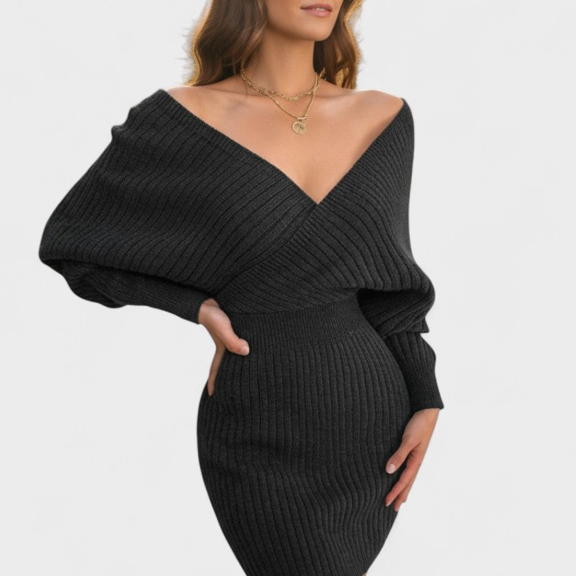 Klara™ | Elegantne haljine sa V-izrezom